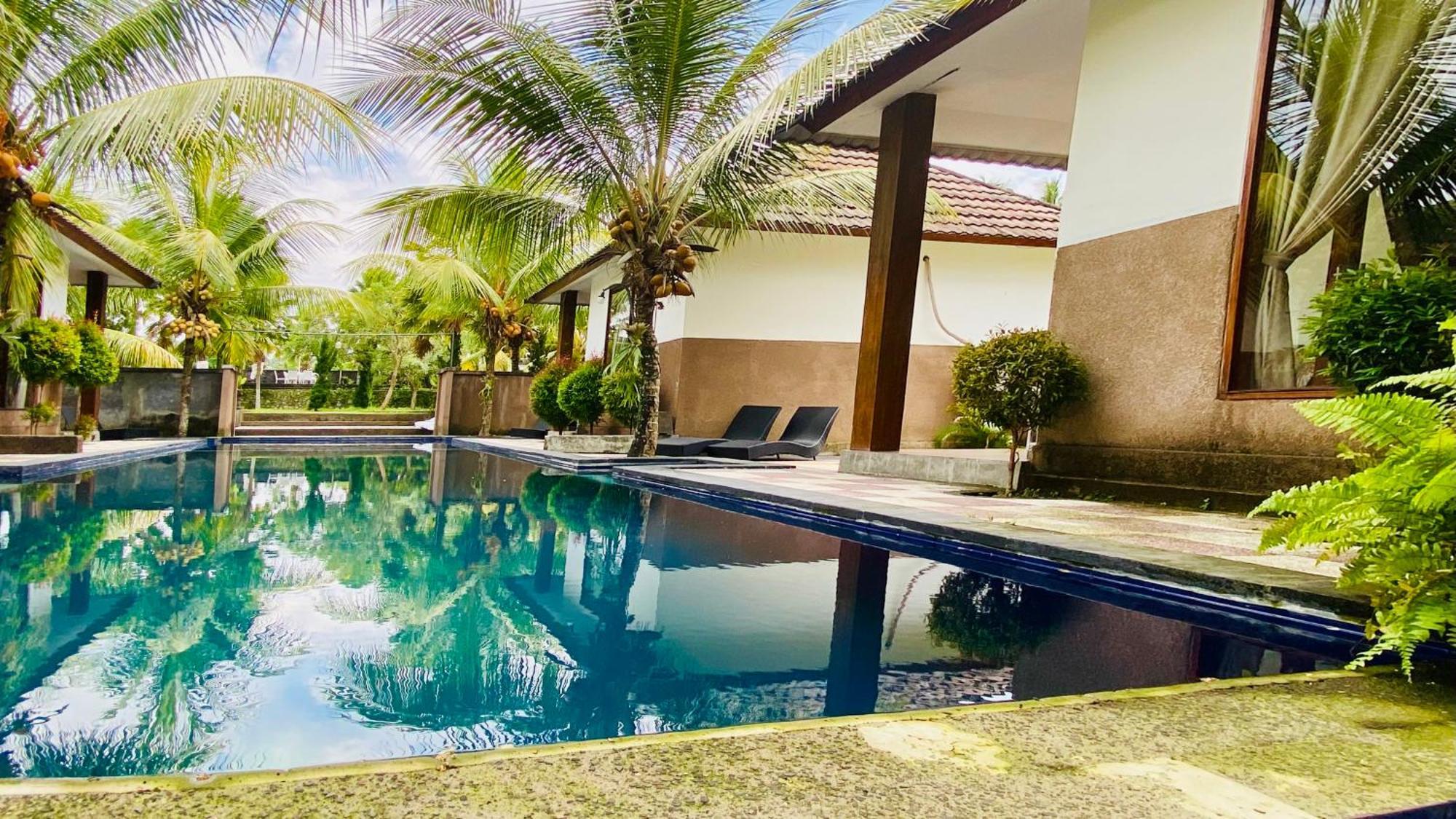 Dong Loka Guesthouse Bali Carangsari Exterior foto